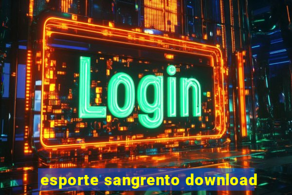 esporte sangrento download